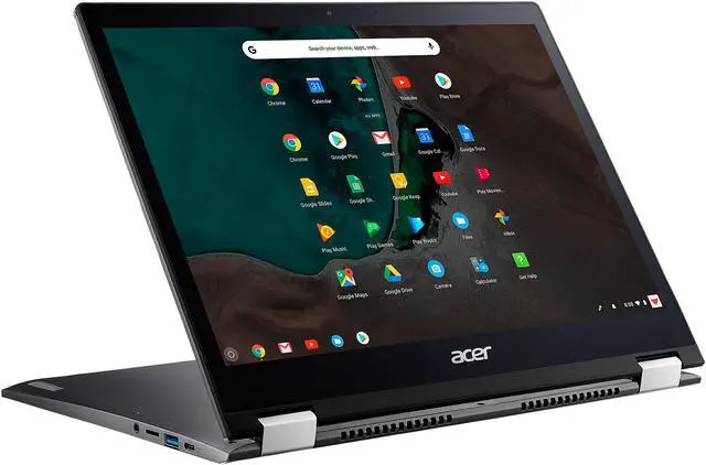 Alt view image 16 of 18 - Acer Chromebook Spin 13 CP713-1WN-337V8 Chromebook Intel Core i3 8th Gen 8130U (2.20 GHz) 4 GB LPDDR3 Memory 128 GB eMMC 13.5" Touchscreen Chrome OS