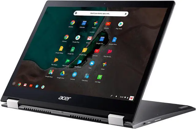 Alt view image 15 of 18 - Acer Chromebook Spin 13 CP713-1WN-337V8 Chromebook Intel Core i3 8th Gen 8130U (2.20 GHz) 4 GB LPDDR3 Memory 128 GB eMMC 13.5" Touchscreen Chrome OS