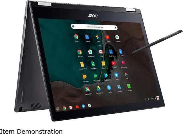 Alt view image 14 of 18 - Acer Chromebook Spin 13 CP713-1WN-337V8 Chromebook Intel Core i3 8th Gen 8130U (2.20 GHz) 4 GB LPDDR3 Memory 128 GB eMMC 13.5" Touchscreen Chrome OS