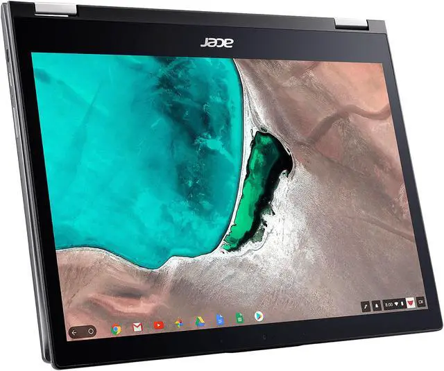 Alt view image 8 of 18 - Acer Chromebook Spin 13 CP713-1WN-337V8 Chromebook Intel Core i3 8th Gen 8130U (2.20 GHz) 4 GB LPDDR3 Memory 128 GB eMMC 13.5" Touchscreen Chrome OS