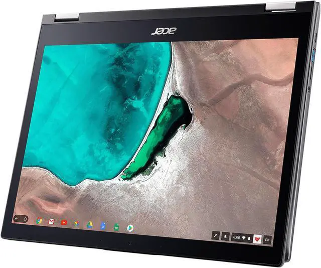 Alt view image 7 of 18 - Acer Chromebook Spin 13 CP713-1WN-337V8 Chromebook Intel Core i3 8th Gen 8130U (2.20 GHz) 4 GB LPDDR3 Memory 128 GB eMMC 13.5" Touchscreen Chrome OS