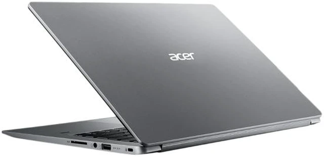 Alt view image 3 of 3 - Acer Swift 1 14.0" Intel Celeron N4000 4GB Memory 64 GB Flash SSD Windows 10 in S mode SF114-32-C225