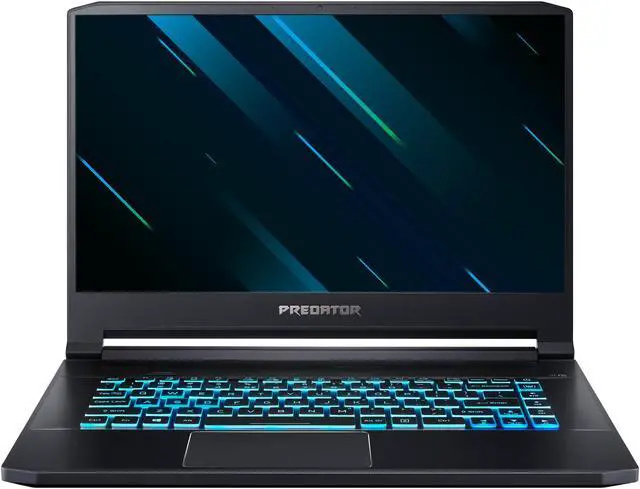 Alt view image 4 of 14 - Acer Predator Triton 500 PT515-51-71VV 15.6" 144 Hz IPS Intel Core i7 8th Gen 8750H (2.20 GHz) NVIDIA GeForce RTX 2060 16 GB Memory 512 GB SSD Windows 10 Home 64-bit Gaming Laptop
