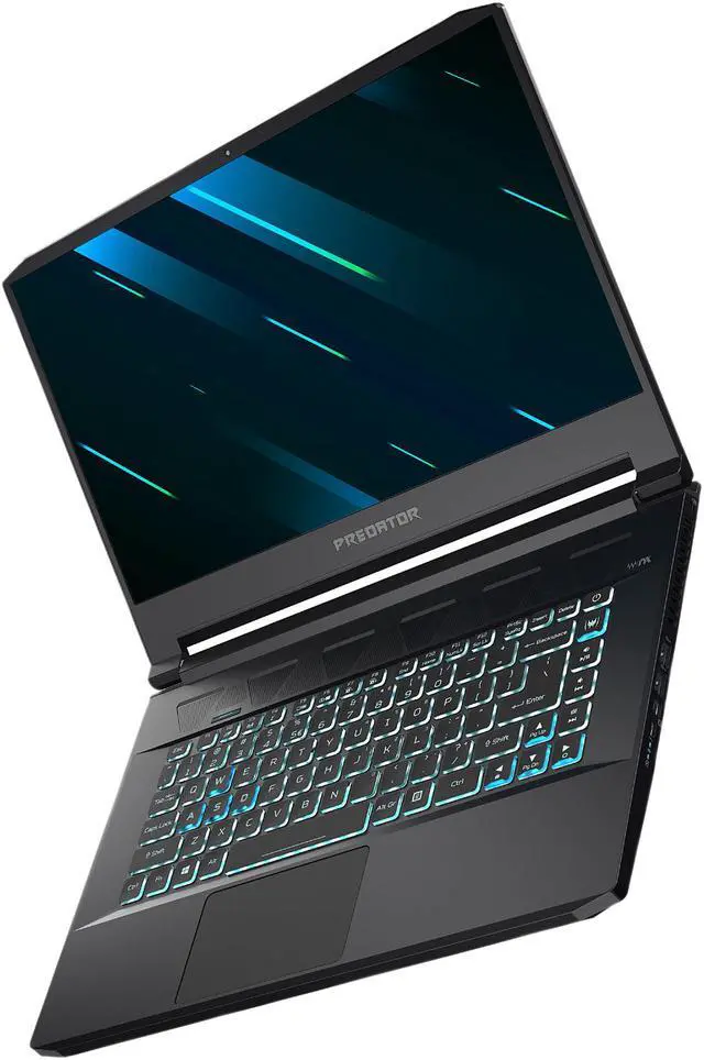 Alt view image 6 of 14 - Acer Predator Triton 500 PT515-51-71VV 15.6" 144 Hz IPS Intel Core i7 8th Gen 8750H (2.20 GHz) NVIDIA GeForce RTX 2060 16 GB Memory 512 GB SSD Windows 10 Home 64-bit Gaming Laptop