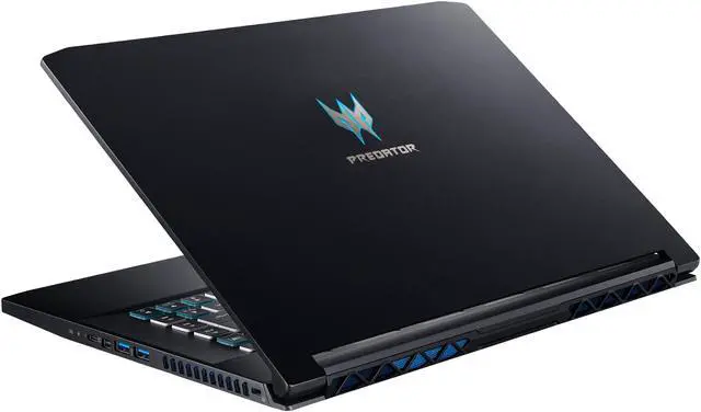 Alt view image 11 of 14 - Acer Predator Triton 500 PT515-51-71VV 15.6" 144 Hz IPS Intel Core i7 8th Gen 8750H (2.20 GHz) NVIDIA GeForce RTX 2060 16 GB Memory 512 GB SSD Windows 10 Home 64-bit Gaming Laptop
