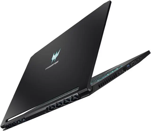 Alt view image 10 of 14 - Acer Predator Triton 500 PT515-51-71VV 15.6" 144 Hz IPS Intel Core i7 8th Gen 8750H (2.20 GHz) NVIDIA GeForce RTX 2060 16 GB Memory 512 GB SSD Windows 10 Home 64-bit Gaming Laptop