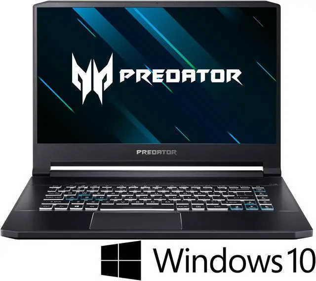 Main image of Acer Predator Triton 500 PT515-51-71VV 15.6" 144 Hz IPS Intel Core i7 8th Gen 8750H (2.20 GHz) NVIDIA GeForce RTX 2060 16 GB Memory 512 GB SSD Windows 10 Home 64-bit Gaming Laptop