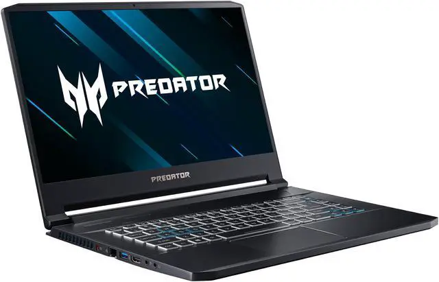 Alt view image 3 of 14 - Acer Predator Triton 500 PT515-51-75L8 15.6" 144 Hz IPS Intel Core i7 8th Gen 8750H (2.20 GHz) NVIDIA GeForce RTX 2080 Max-Q 16 GB Memory 512 GB SSD Windows 10 Home 64-bit Gaming Laptop