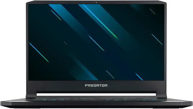 Alt view image 5 of 14 - Acer Predator Triton 500 PT515-51-75L8 15.6" 144 Hz IPS Intel Core i7 8th Gen 8750H (2.20 GHz) NVIDIA GeForce RTX 2080 Max-Q 16 GB Memory 512 GB SSD Windows 10 Home 64-bit Gaming Laptop