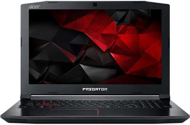 Main image of Acer Predator Helios 300 - 15.6" GeForce GTX 1060 - Intel Core i7-8750H - 16GB Memory - 256 GB SSD - Windows 10 Home 64-bit - Gaming Laptop - 144 Hz IPS (PH315-51-73S0 )
