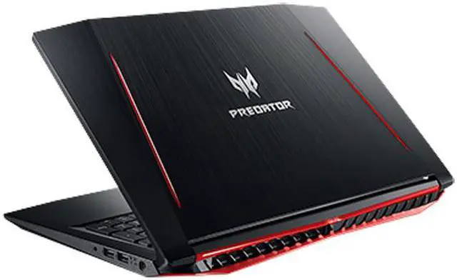 Alt view image 3 of 4 - Acer Predator Helios 300 - 15.6" GeForce GTX 1060 - Intel Core i7-8750H - 16GB Memory - 256 GB SSD - Windows 10 Home 64-bit - Gaming Laptop - 144 Hz IPS (PH315-51-73S0 )
