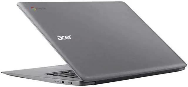 Alt view image 2 of 2 - Acer Chromebook 14 Grade A Chromebook Intel Celeron N3160 4 GB LPDDR3 Memory 16 GB Flash SSD 14.0" Non-Touch Screen Chrome OS CB3-431-C9W7