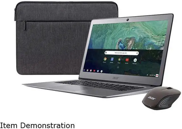 Main image of Acer Chromebook 14 Grade A Chromebook Intel Celeron N3160 4 GB LPDDR3 Memory 16 GB Flash SSD 14.0" Non-Touch Screen Chrome OS CB3-431-C9W7
