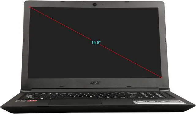 Alt view image 5 of 8 - Acer Grade A Laptop Aspire 3 AMD Ryzen 5 2500U 8GB Memory 256 GB SSD AMD Radeon Vega 8 15.6" Non-Touch Screen Windows 10 Home 64-bit A315-41-R98U