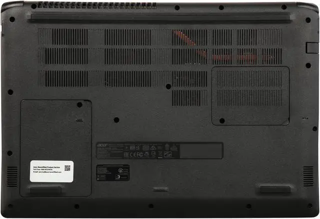 Alt view image 7 of 8 - Acer Grade A Laptop Aspire 3 AMD Ryzen 5 2500U 8GB Memory 256 GB SSD AMD Radeon Vega 8 15.6" Non-Touch Screen Windows 10 Home 64-bit A315-41-R98U