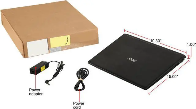 Alt view image 8 of 8 - Acer Grade A Laptop Aspire 3 AMD Ryzen 5 2500U 8GB Memory 256 GB SSD AMD Radeon Vega 8 15.6" Non-Touch Screen Windows 10 Home 64-bit A315-41-R98U