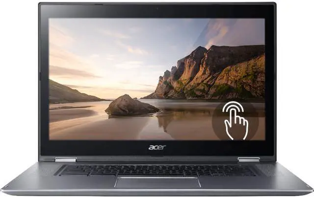 Refurbished: Acer Chromebook Spin 15 Grade A Chromebook Intel