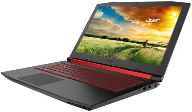 Alt view image 2 of 4 - Acer Nitro 5 - 15.6" AMD Radeon RX 560X - AMD Ryzen 5 2500U  - 8GB Memory - - Windows 10 Home 64-bit - Grade A Gaming Laptop - (AN515-42-R5ED )