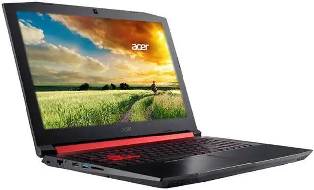 Alt view image 3 of 4 - Acer Nitro 5 - 15.6" AMD Radeon RX 560X - AMD Ryzen 5 2500U  - 8GB Memory - - Windows 10 Home 64-bit - Grade A Gaming Laptop - (AN515-42-R5ED )
