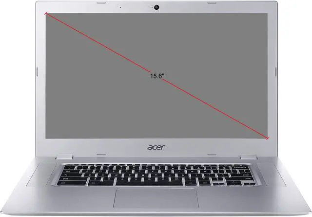 Alt view image 9 of 11 - Acer Chromebook 315 CB315-2H-25TX Chromebook AMD A4-Series A4-9120C (1.60 GHz) 4 GB Memory 32 GB eMMC 15.6" Chrome OS