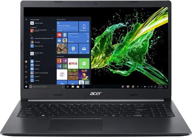 Alt view image 3 of 12 - Acer Laptop Aspire 5 A515-54G-70TZ Intel Core i7 8th Gen 8565U (1.80 GHz) 8 GB Memory 512 GB SSD NVIDIA GeForce MX250 15.6" Windows 10 Home 64-bit (Only @ Newegg)