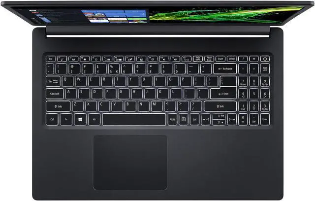 Alt view image 6 of 12 - Acer Laptop Aspire 5 A515-54G-70TZ Intel Core i7 8th Gen 8565U (1.80 GHz) 8 GB Memory 512 GB SSD NVIDIA GeForce MX250 15.6" Windows 10 Home 64-bit (Only @ Newegg)