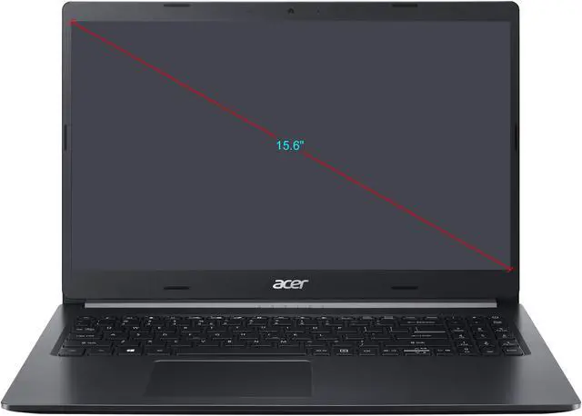 Alt view image 10 of 12 - Acer Laptop Aspire 5 A515-54G-70TZ Intel Core i7 8th Gen 8565U (1.80 GHz) 8 GB Memory 512 GB SSD NVIDIA GeForce MX250 15.6" Windows 10 Home 64-bit (Only @ Newegg)