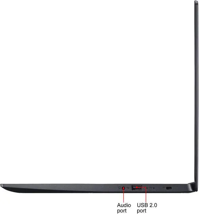 Alt view image 11 of 12 - Acer Laptop Aspire 5 A515-54G-70TZ Intel Core i7 8th Gen 8565U (1.80 GHz) 8 GB Memory 512 GB SSD NVIDIA GeForce MX250 15.6" Windows 10 Home 64-bit (Only @ Newegg)