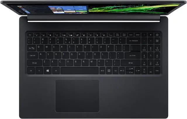 Alt view image 5 of 13 - Acer Laptop Aspire 5 A515-54G-54QQ Intel Core i5 8th Gen 8265U (1.60 GHz) 8 GB Memory 512 GB SSD NVIDIA GeForce MX250 15.6" Windows 10 Home 64-bit