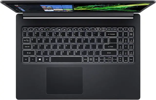 Alt view image 6 of 13 - Acer Laptop Aspire 5 A515-54G-54QQ Intel Core i5 8th Gen 8265U (1.60 GHz) 8 GB Memory 512 GB SSD NVIDIA GeForce MX250 15.6" Windows 10 Home 64-bit