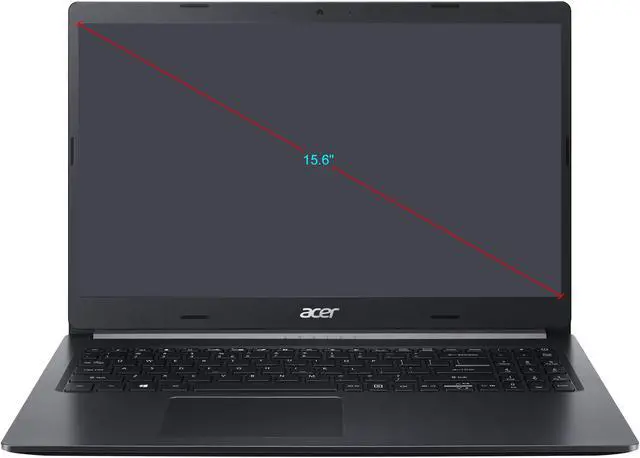 Alt view image 11 of 13 - Acer Laptop Aspire 5 A515-54G-54QQ Intel Core i5 8th Gen 8265U (1.60 GHz) 8 GB Memory 512 GB SSD NVIDIA GeForce MX250 15.6" Windows 10 Home 64-bit