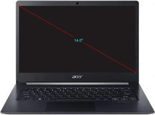 Alt view image 8 of 8 - Acer TravelMate X5 X514-51T TMX514-51T-72KH 14" Touchscreen Notebook - 1920 x 1080 - Core i7 i7-8565U - 16 GB RAM - 512 GB SSD