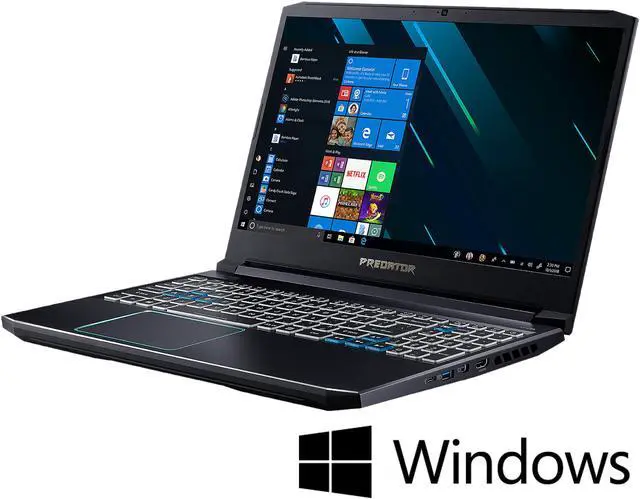 Main image of Acer Predator Helios 300 PH315-52-72RG 15.6" 144 Hz IPS Intel Core i7 9th Gen 9750H (2.60 GHz) NVIDIA GeForce GTX 1660 Ti 16 GB Memory 512 GB SSD Windows 10 Home 64-bit Gaming Laptop