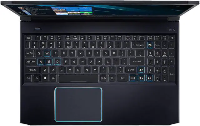 Alt view image 5 of 13 - Acer Predator Helios 300 PH315-52-72EV 15.6" 144 Hz IPS Intel Core i7 9th Gen 9750H (2.60 GHz) NVIDIA GeForce RTX 2060 16 GB Memory 512 GB SSD Windows 10 Home 64-bit Gaming Laptop