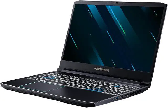 Main image of Acer Predator Helios 300 Gaming Laptop - 15.6" 144 Hz IPS, Intel Core i7-9750H, GeForce RTX 2060, 16 GB RAM, 512 GB SSD, Windows 10 Pro (PH315-52-71RT)