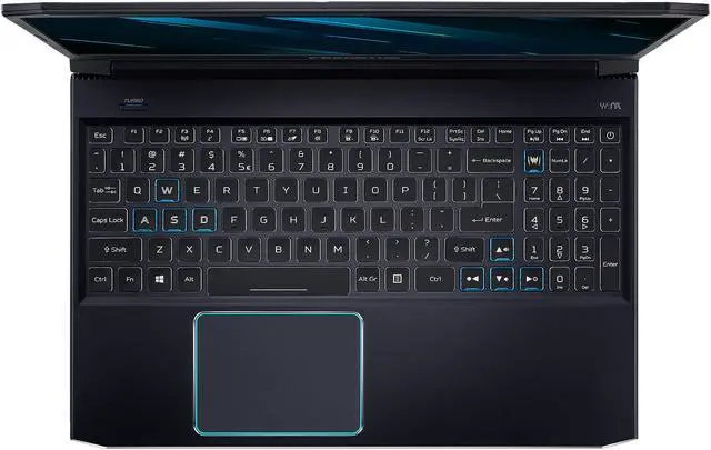 Alt view image 11 of 14 - Acer Predator Helios 300 Gaming Laptop - 15.6" 144 Hz IPS, Intel Core i7-9750H, GeForce RTX 2060, 16 GB RAM, 512 GB SSD, Windows 10 Pro (PH315-52-71RT)
