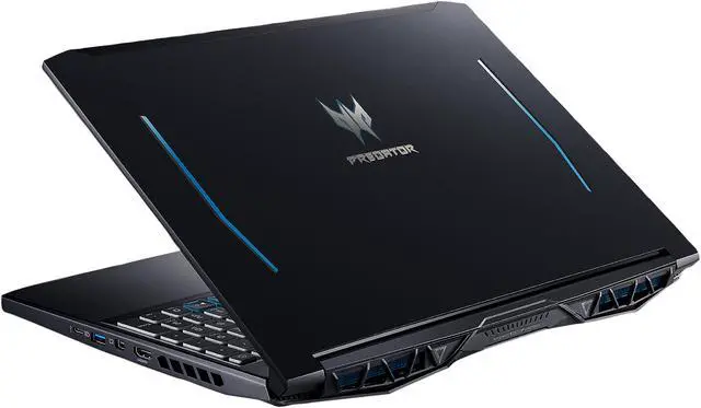 Alt view image 13 of 14 - Acer Predator Helios 300 Gaming Laptop - 15.6" 144 Hz IPS, Intel Core i7-9750H, GeForce RTX 2060, 16 GB RAM, 512 GB SSD, Windows 10 Pro (PH315-52-71RT)