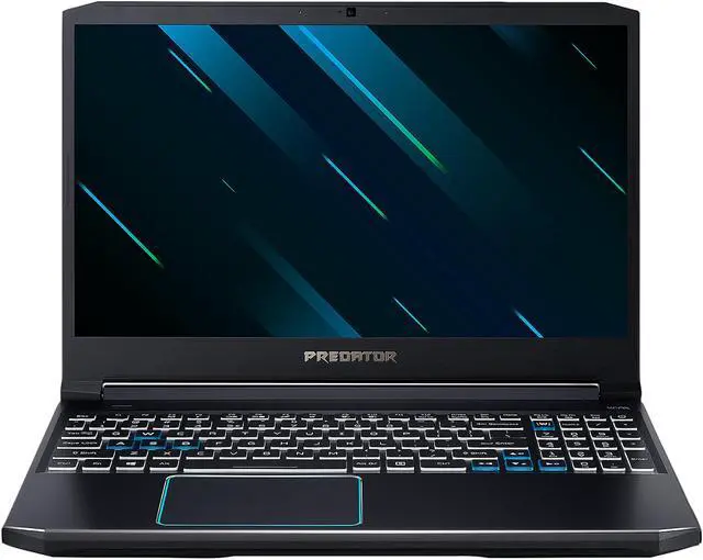Alt view image 3 of 14 - Acer Predator Helios 300 Gaming Laptop - 15.6" 144 Hz IPS, Intel Core i7-9750H, GeForce RTX 2060, 16 GB RAM, 512 GB SSD, Windows 10 Pro (PH315-52-71RT)