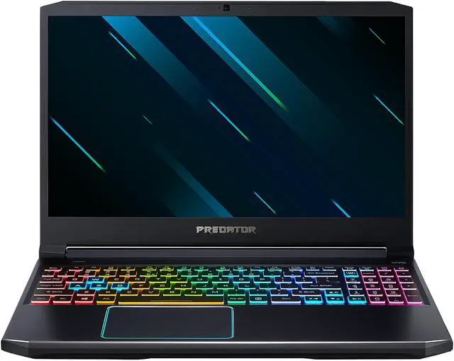 Alt view image 5 of 14 - Acer Predator Helios 300 Gaming Laptop - 15.6" 144 Hz IPS, Intel Core i7-9750H, GeForce RTX 2060, 16 GB RAM, 512 GB SSD, Windows 10 Pro (PH315-52-71RT)