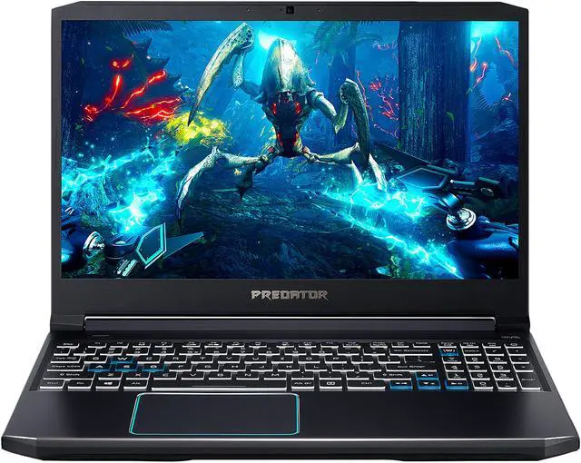 Alt view image 9 of 14 - Acer Predator Helios 300 Gaming Laptop - 15.6" 144 Hz IPS, Intel Core i7-9750H, GeForce RTX 2060, 16 GB RAM, 512 GB SSD, Windows 10 Pro (PH315-52-71RT)
