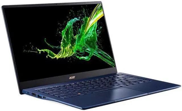 Alt view image 3 of 6 - Acer Laptop Swift 5 Intel Core i7-1065G7 8 GB LPDDR4 Memory 512 GB SSD Intel Iris Plus Graphics 14.0" Touch Screen Windows 10 Home 64-bit SF514-54T-76PY