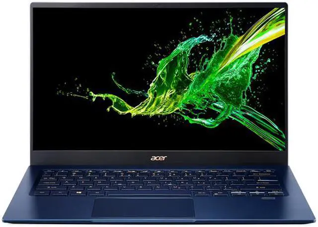 Alt view image 2 of 6 - Acer Laptop Swift 5 Intel Core i7-1065G7 8 GB LPDDR4 Memory 512 GB SSD Intel Iris Plus Graphics 14.0" Touch Screen Windows 10 Home 64-bit SF514-54T-76PY