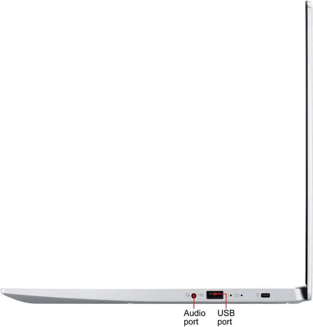 Alt view image 6 of 9 - Acer Laptop Aspire 5 Intel Core i7-10510U 12GB Memory 512 GB SSD Intel UHD Graphics 15.6" Non-Touch Screen Windows 10 Home 64-bit A515-54-76TA