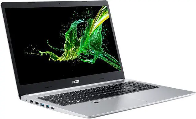 Main image of Acer Laptop Aspire Intel Core i5-1035G1 12GB Memory 512 GB SSD NVIDIA GeForce MX350 15.6" Non-Touch Screen Windows 10 Home 64-bit A515-55G-575S