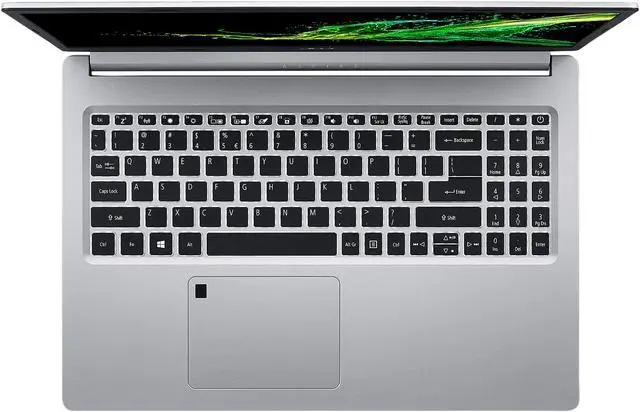 Alt view image 7 of 13 - Acer Laptop Aspire Intel Core i5-1035G1 12GB Memory 512 GB SSD NVIDIA GeForce MX350 15.6" Non-Touch Screen Windows 10 Home 64-bit A515-55G-575S
