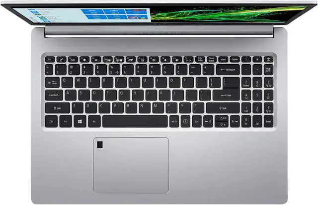 Alt view image 9 of 13 - Acer Laptop Aspire Intel Core i5-1035G1 12GB Memory 512 GB SSD NVIDIA GeForce MX350 15.6" Non-Touch Screen Windows 10 Home 64-bit A515-55G-575S