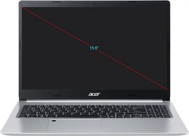 Alt view image 4 of 13 - Acer Laptop Aspire Intel Core i5-1035G1 12GB Memory 512 GB SSD NVIDIA GeForce MX350 15.6" Non-Touch Screen Windows 10 Home 64-bit A515-55G-575S