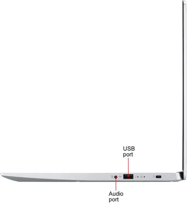 Alt view image 10 of 13 - Acer Laptop Aspire Intel Core i5-1035G1 12GB Memory 512 GB SSD NVIDIA GeForce MX350 15.6" Non-Touch Screen Windows 10 Home 64-bit A515-55G-575S