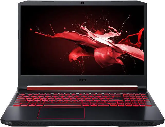 Alt view image 6 of 19 - Acer Nitro 5 - 15.6" - Intel Core i5-9300H - GeForce RTX 2060 - 16 GB DDR4 - 512 GB SSD - Gaming Laptop (AN515-54-547D)