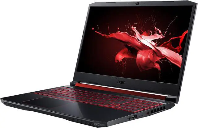 Alt view image 2 of 19 - Acer Nitro 5 - 15.6" - Intel Core i5-9300H - GeForce RTX 2060 - 16 GB DDR4 - 512 GB SSD - Gaming Laptop (AN515-54-547D)